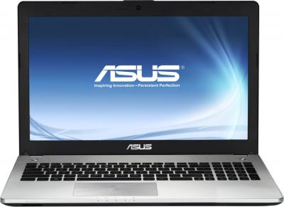 Ноутбук Asus N56VB-S4122D - фронтальный вид 