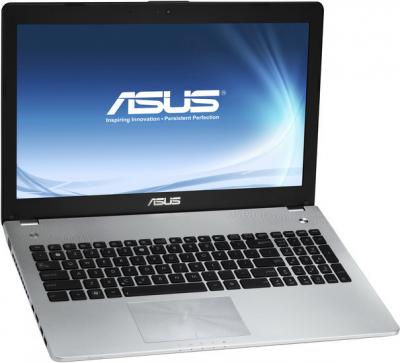 Ноутбук Asus N56VB-S4122D - общий вид 