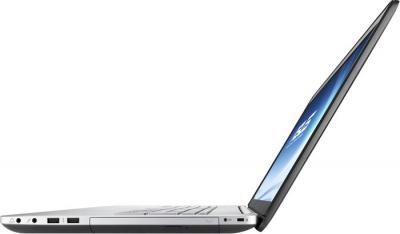 Ноутбук Asus N750JV-T4058H - вид сбоку 