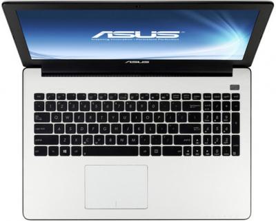 Ноутбук Asus X502CA-XX029D - вид сверху 
