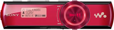 USB-плеер Sony NWZ-B173FR (Red) - общий вид