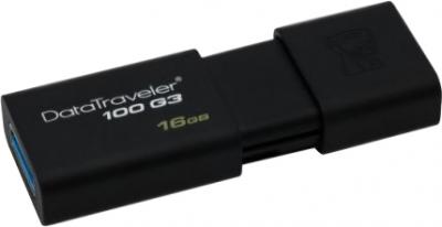 Usb flash накопитель Kingston DataTraveler 100 G3 16GB (DT100G3/16GB) - общий вид