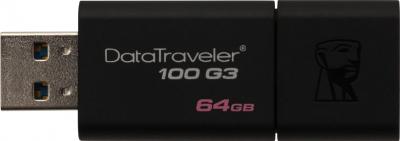 Usb flash накопитель Kingston DataTraveler 100 G3 64GB (DT100G3/64GB) - общий вид