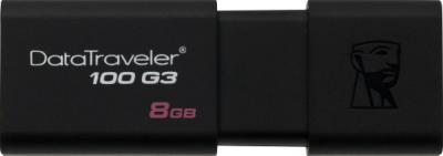 Usb flash накопитель Kingston DataTraveler 100 G3 8GB (DT100G3/8GB) - общий вид