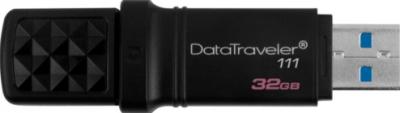 Usb flash накопитель Kingston DataTraveler 111 32Gb Black (DT111/32GB) - общий вид