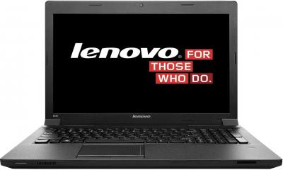 Ноутбук Lenovo B590 (59366085) - фронтальный вид 