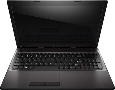 Ноутбук Lenovo G580 (59387608) - фронтальный вид 
