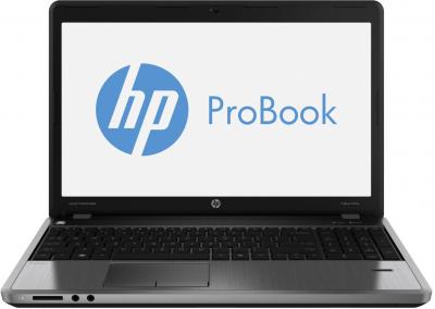 Ноутбук HP ProBook 4740s (H0V59ES) - фронтальный вид 