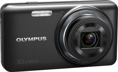 Компактный фотоаппарат Olympus VH-520 (черный) - общий вид