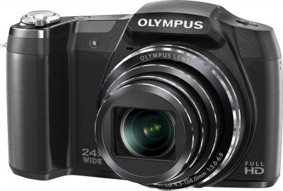 Компактный фотоаппарат Olympus SZ-16 (Black) - общий вид