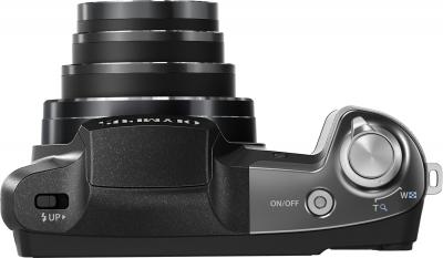 Компактный фотоаппарат Olympus SZ-16 (Black) - вид сверху