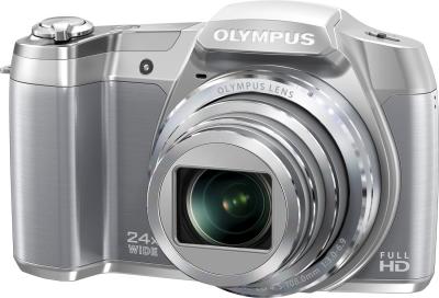 Компактный фотоаппарат Olympus SZ-16 (Silver) - общий вид
