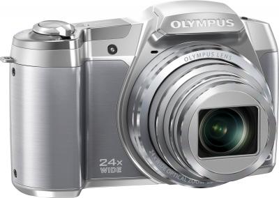 Компактный фотоаппарат Olympus SZ-16 (Silver) - общий вид