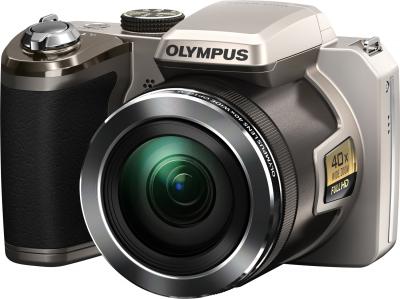 Компактный фотоаппарат Olympus SP-820UZ (Silver) - общий вид