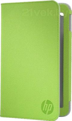 Чехол для планшета HP Slate Folio E3F47AA (зеленый) - общий вид