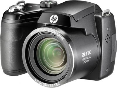 Компактный фотоаппарат HP D3000 (Bridge) - общий вид