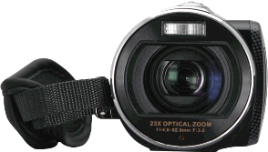 Видеокамера HP t500 Digital Camcorder - вид спереди