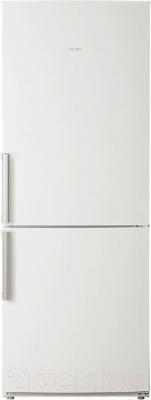 Холодильник с морозильником ATLANT ХМ 4521-100-N - вид спереди