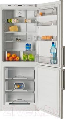 Холодильник с морозильником ATLANT ХМ 4521-100-N - камеры хранения