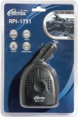 Автомобильный инвертор Ritmix RPI-1751 - общий вид