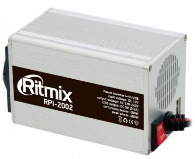 Автомобильный инвертор Ritmix RPI-2002 - общий вид