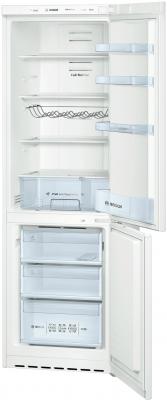 Холодильник с морозильником Bosch KGN36VW10R - вид с открытой дверью