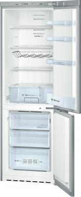 Холодильник с морозильником Bosch KGN36VL10R - общий вид