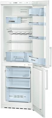 Холодильник с морозильником Bosch KGN36XW20R - вид с открытой дверью