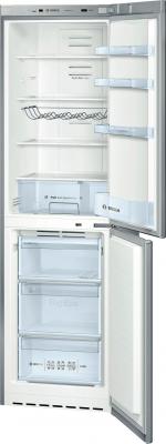 Холодильник с морозильником Bosch KGN39VP10R - вид с открытой дверью