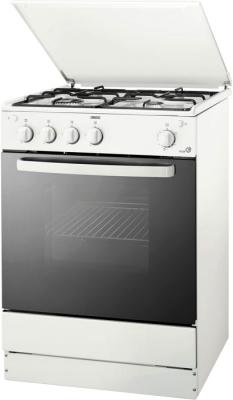 Плита газовая Zanussi ZCG663GW - общий вид