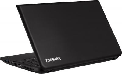 Ноутбук Toshiba Satellite C50-A-L6K - вид сзади 