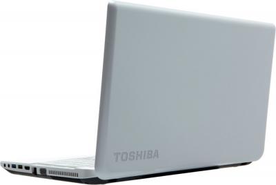 Ноутбук Toshiba Satellite C50-A-L2W - вид сзади 
