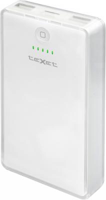 Портативное зарядное устройство Texet PowerPack TPB-2110 (White) - общий вид