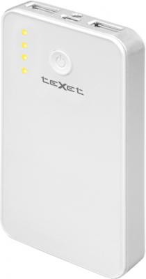 Портативное зарядное устройство Texet PowerPack TPB-2112 (White) - общий вид