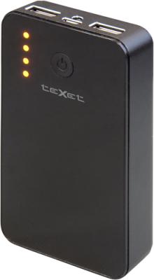 Портативное зарядное устройство Texet PowerPack TPB-2113 (Black) - общий вид