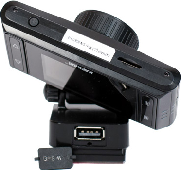 Автомобильный видеорегистратор КАРКАМ QL3 Mini - вид снизу