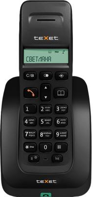 Беспроводной телефон Texet TX-D5305A (Black) - общий вид