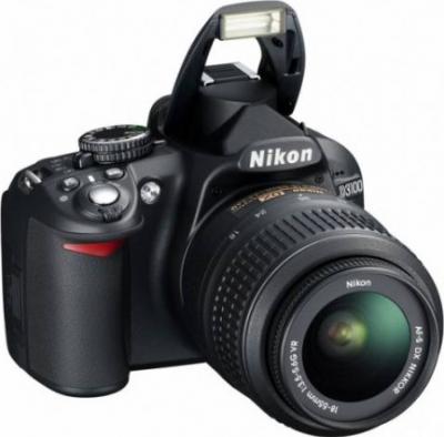 Зеркальный фотоаппарат Nikon D3100 Double Kit (18-55mm VR + 35mm f/1.8G) - общий вид