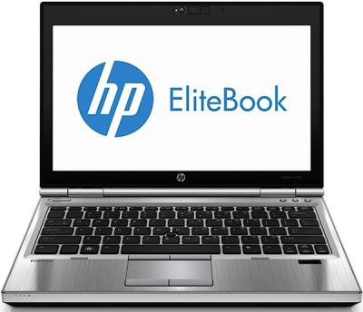 Ноутбук HP EliteBook 2570p (H5E02EA) - фронтальный вид