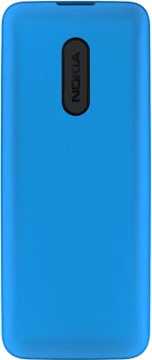 Мобильный телефон Nokia 105 (голубой) - задняя панель