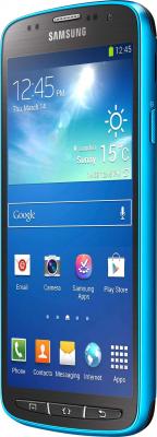 Смартфон Samsung I9295 Galaxy S4 Active (Blue) - общий вид