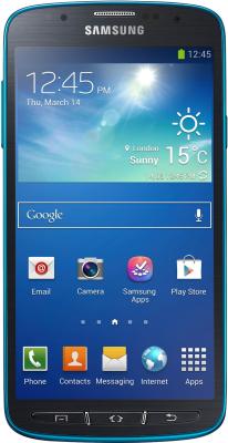 Смартфон Samsung I9295 Galaxy S4 Active (Blue) - общий вид