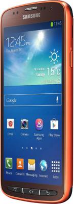 Смартфон Samsung I9295 Galaxy S4 Active (Orange) - боковая панель