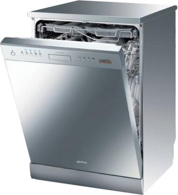 Посудомоечная машина Smeg LP364XS - в открытом виде