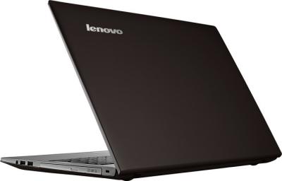 Ноутбук Lenovo IdeaPad Z500 (59374394) - вид сзади 