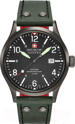 Часы наручные мужские Swiss Military Hanowa 06-4280.13.007.06