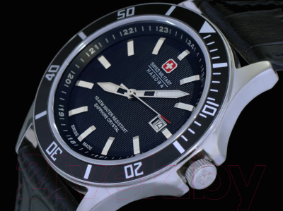 Часы наручные мужские Swiss Military Hanowa 06-4161.2.04.007