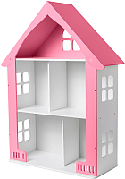 Кукольный домик Столики Детям ДК-1Р (розовый) - 