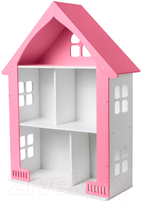 Кукольный домик Столики Детям ДК-1Р (розовый)