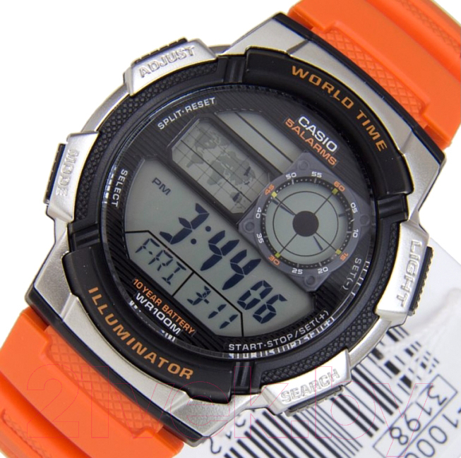 Часы наручные мужские Casio AE-1000W-4BVEF